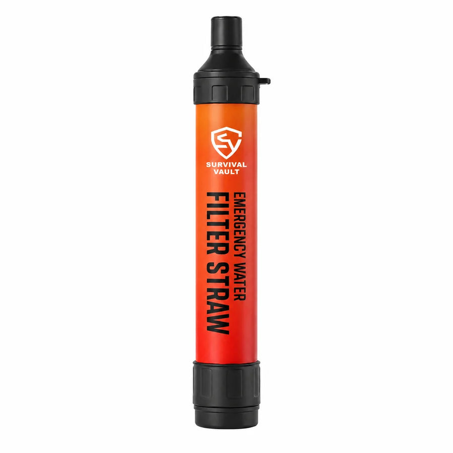 Survival Vault emergency water filter straw