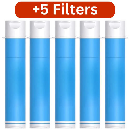 5 Extra Filters