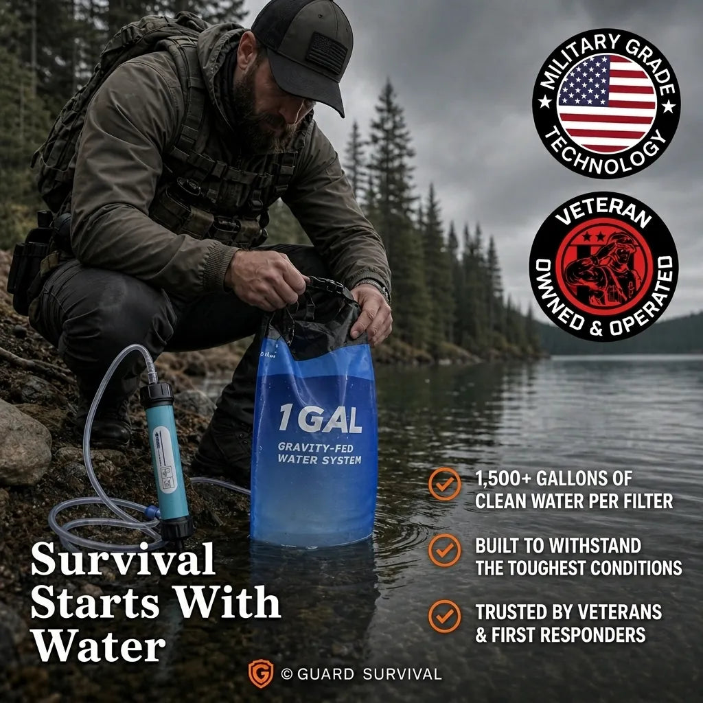 AQUA-GS1 Survival Kit