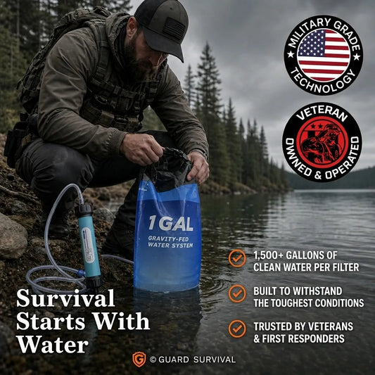 AQUA-GS1 Survival Kit