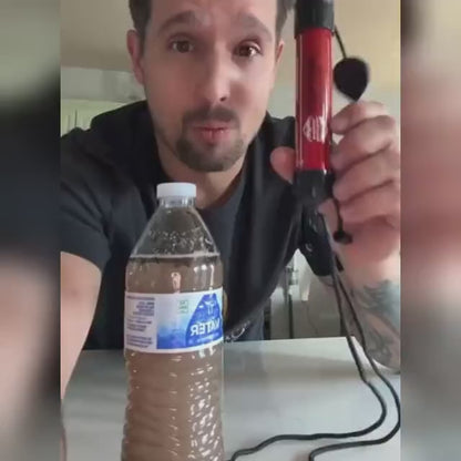 Survival Vault Emergency Water Filter Straw demo