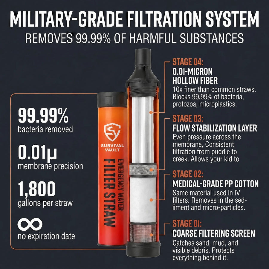 AQUA-GS Pro 4-stage filtration system
