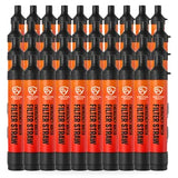 40 Survival Vault water filter straws