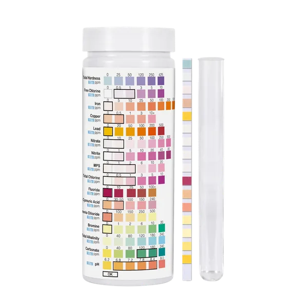 1-Minute 17-Factor Water Test